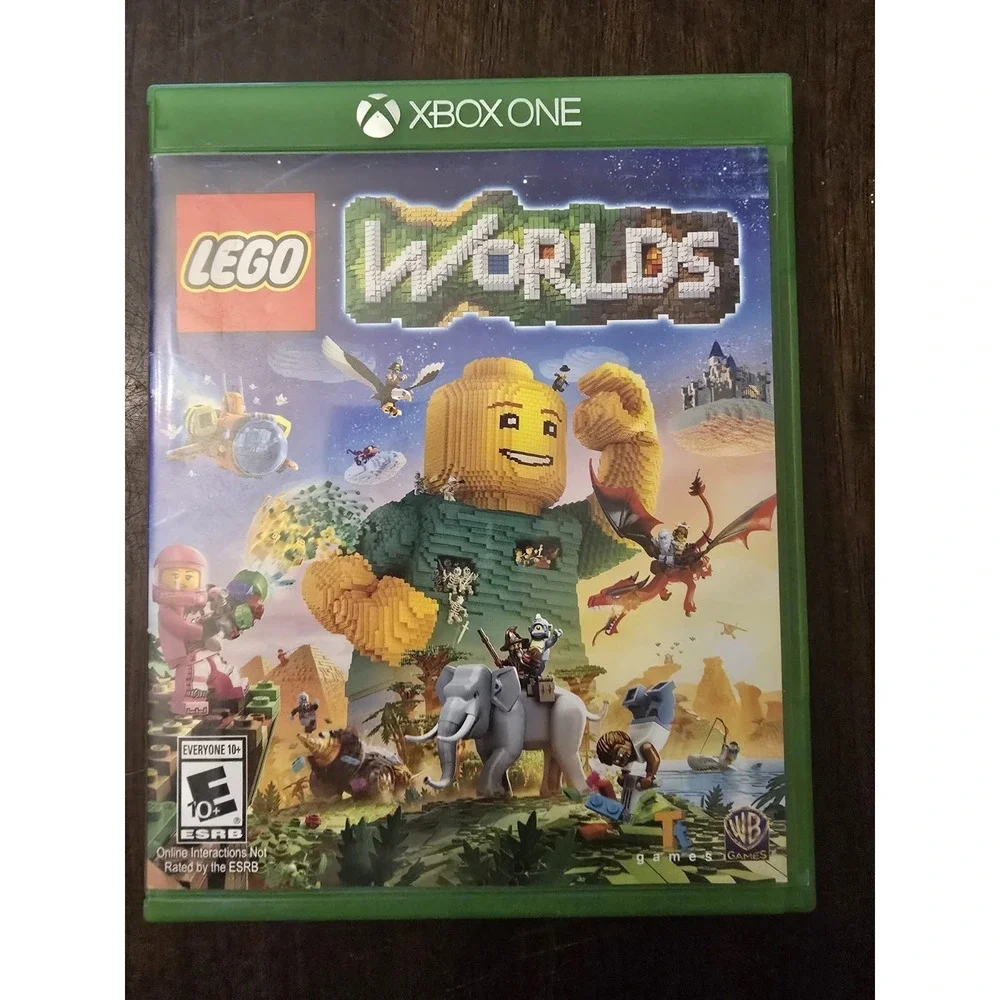 LEGO Worlds - Microsoft Xbox One-Lego‎ Games TESTED